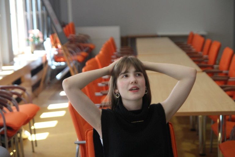 Potwór, który zjada dzieci. Czyli o castingu do spektaklu Szantal Strzelińskiej