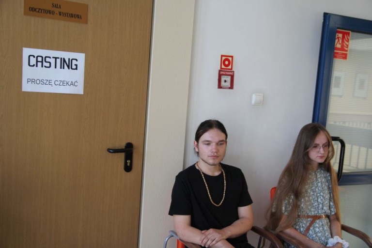 Potwór, który zjada dzieci. Czyli o castingu do spektaklu Szantal Strzelińskiej