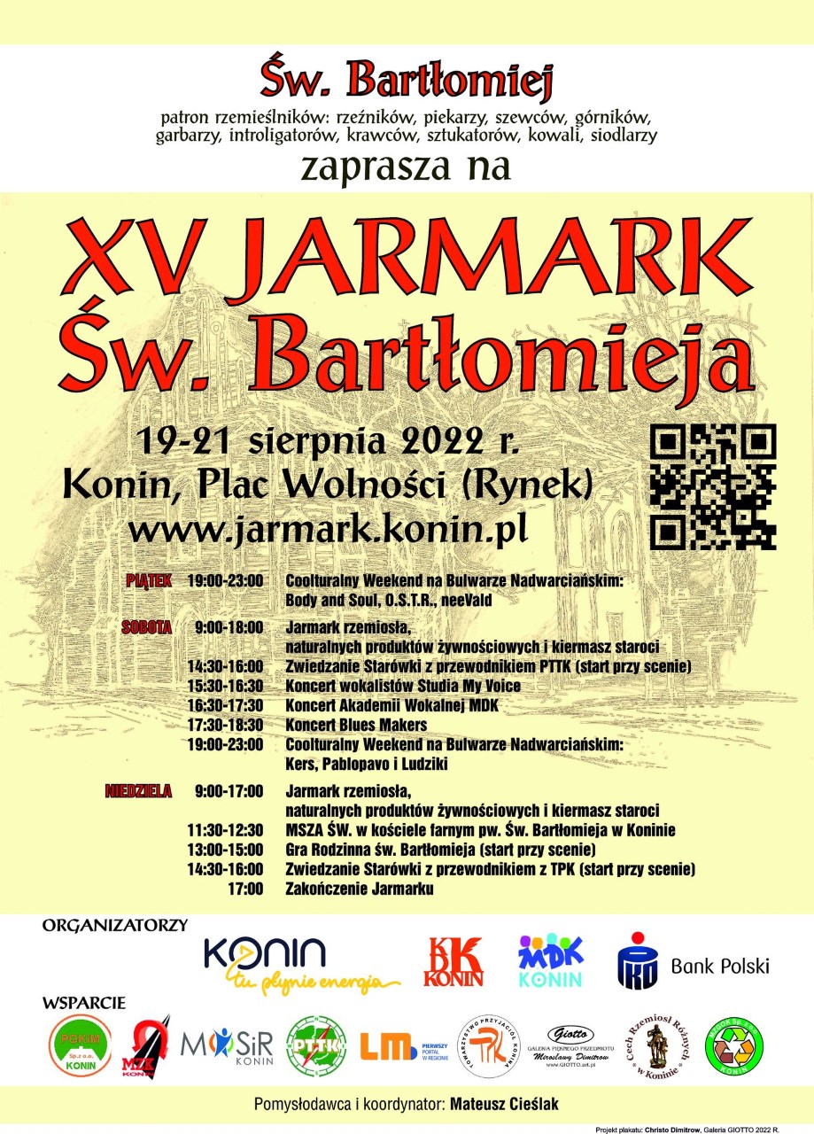 Starówka wtedy pęka w szwach. Jest pełno i gwarno!