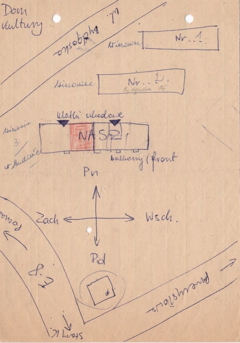 W 1982 roku parkiet do nowego mieszkania kupowali za Poznaniem, a lakier w NRD