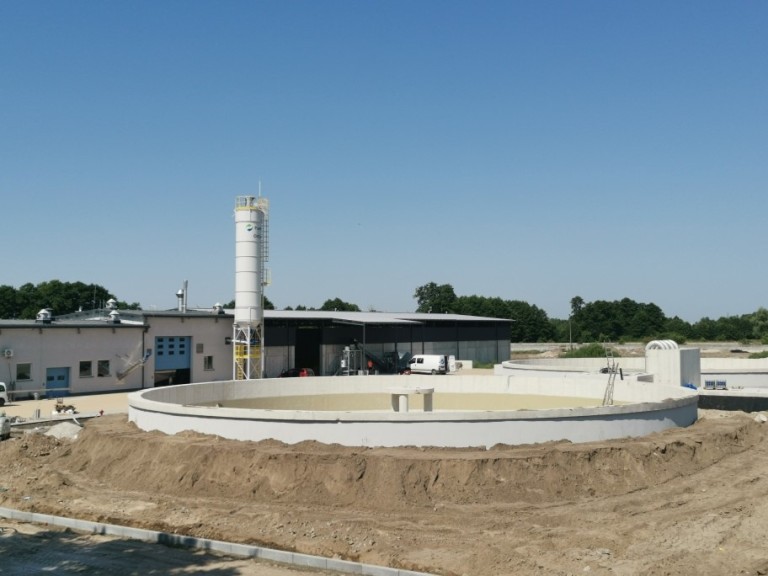 Koło. Im więcej ścieków, tym mniejszy koszt jednostkowy