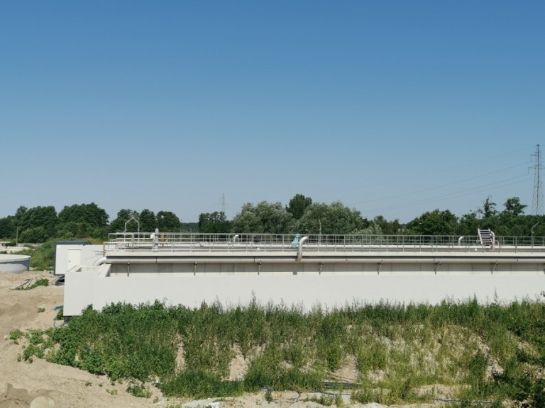 Koło. Im więcej ścieków, tym mniejszy koszt jednostkowy