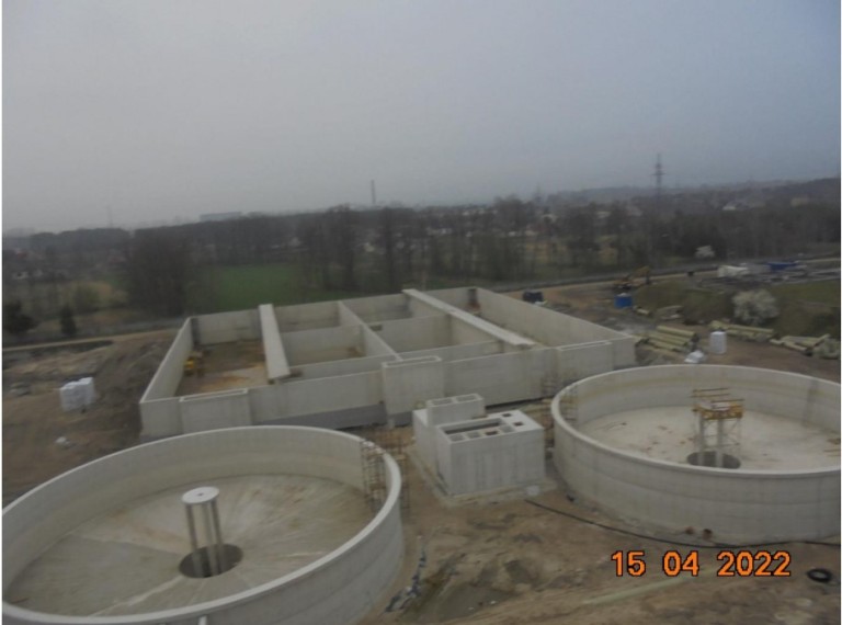 Koło. Im więcej ścieków, tym mniejszy koszt jednostkowy