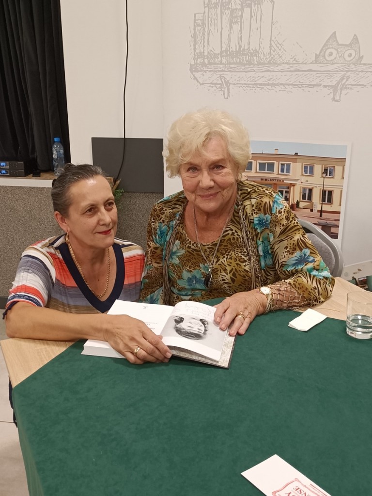 Narodowe Czytanie z seniorką rodu Mostowiaków