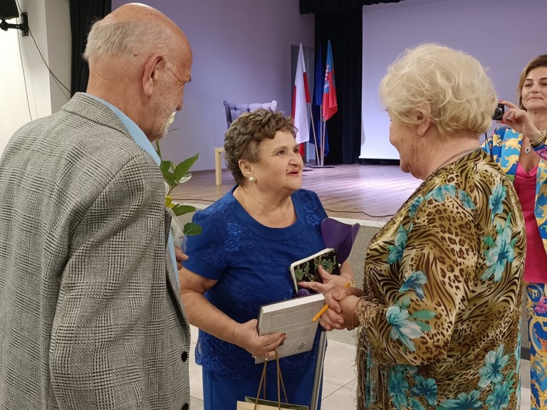 Narodowe Czytanie z seniorką rodu Mostowiaków