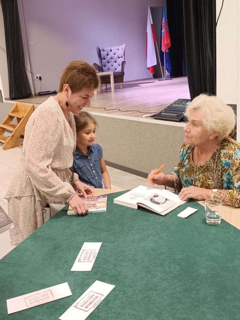 Narodowe Czytanie z seniorką rodu Mostowiaków
