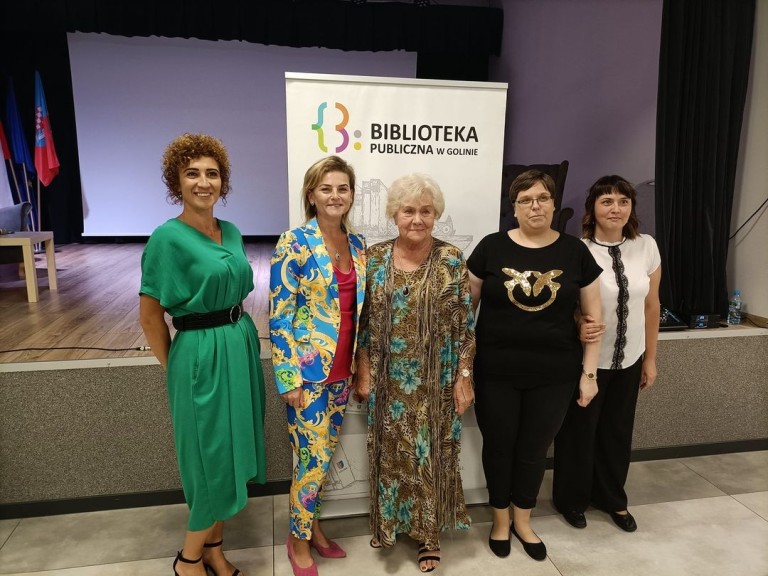 Narodowe Czytanie z seniorką rodu Mostowiaków