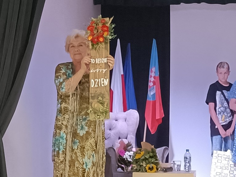 Narodowe Czytanie z seniorką rodu Mostowiaków