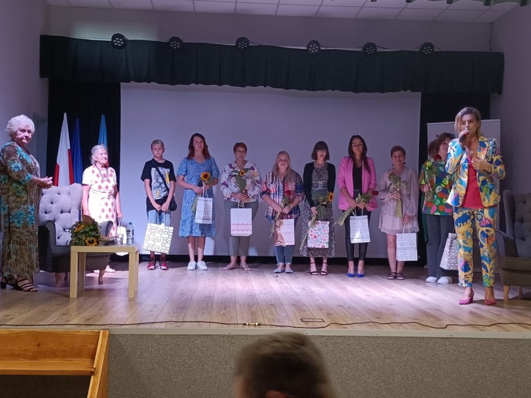 Narodowe Czytanie z seniorką rodu Mostowiaków