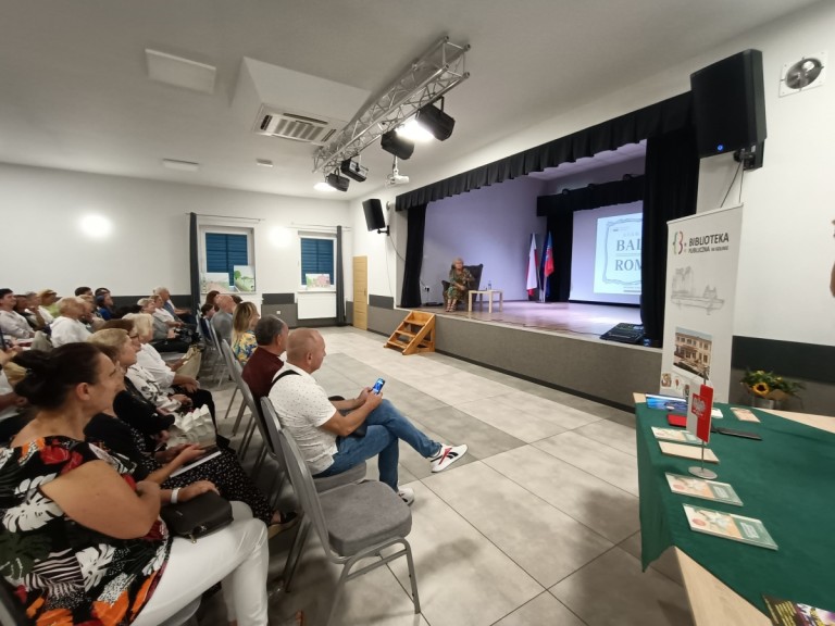 Narodowe Czytanie z seniorką rodu Mostowiaków