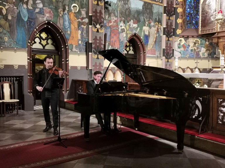 Muzyczne Przestrzenie w konińskiej farze