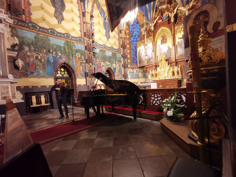 Muzyczne Przestrzenie w konińskiej farze