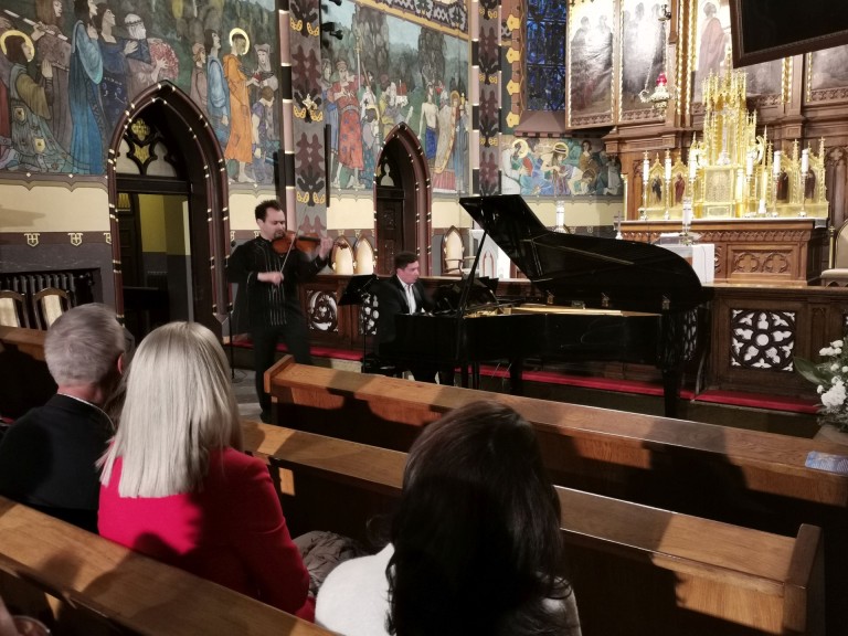 Muzyczne Przestrzenie w konińskiej farze