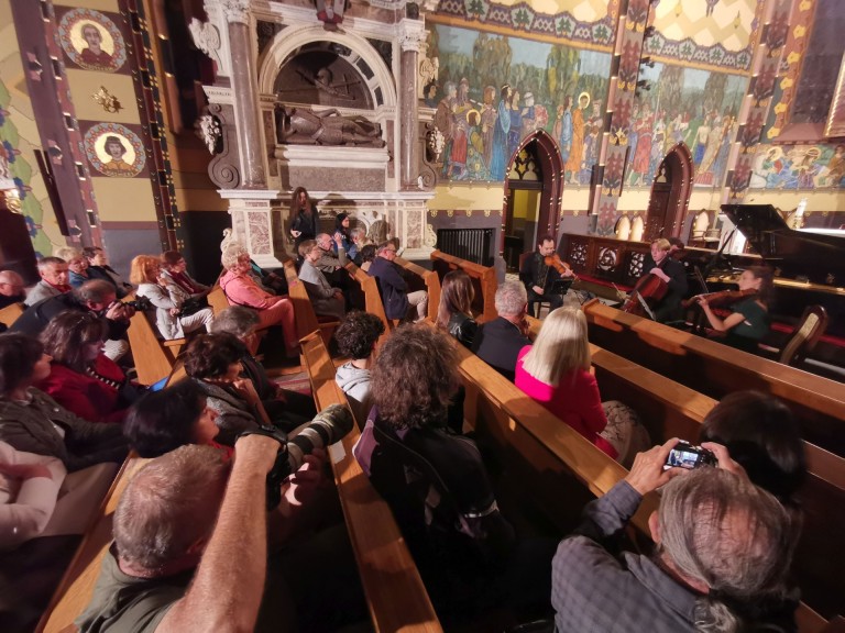 Muzyczne Przestrzenie w konińskiej farze
