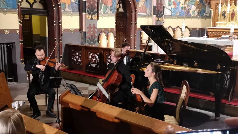 Muzyczne Przestrzenie w konińskiej farze