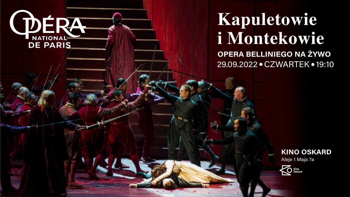 Paryska Opera Narodowa - balet i opera na ekranie | cz. 1 