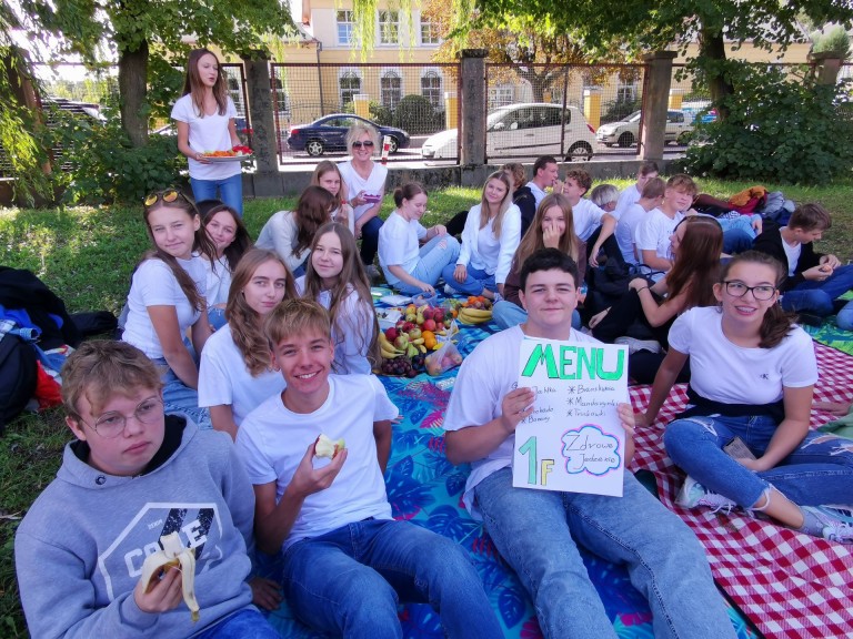 Boże Narodzenie we wrześniu? W I LO wszystko jest możliwe!