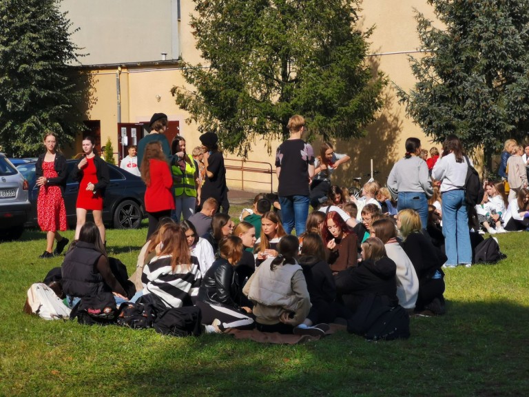 Boże Narodzenie we wrześniu? W I LO wszystko jest możliwe!