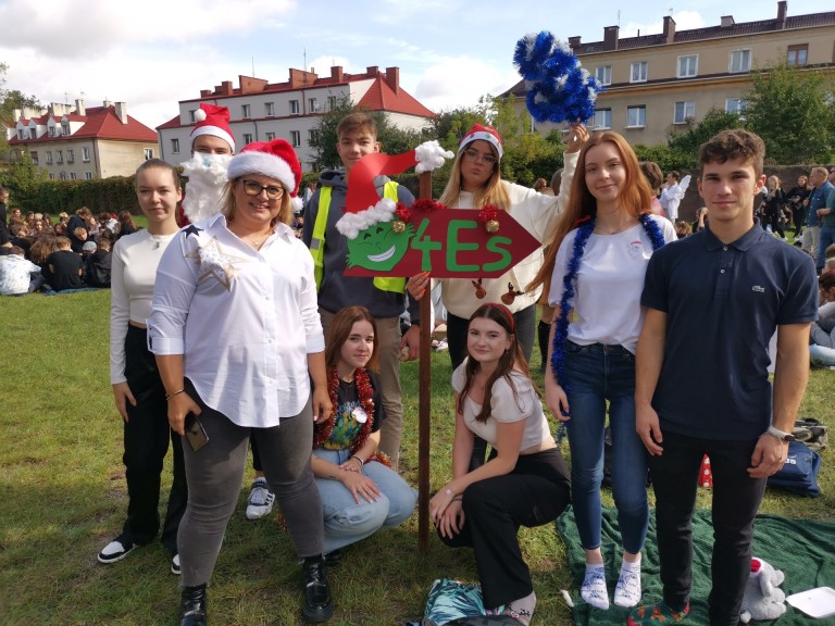 Boże Narodzenie we wrześniu? W I LO wszystko jest możliwe!