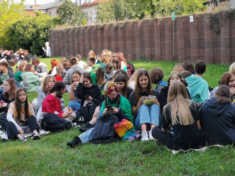 Boże Narodzenie we wrześniu? W I LO wszystko jest możliwe!
