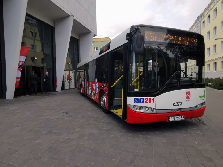 Komunikacja miejska w Koninie ma 45 lat!