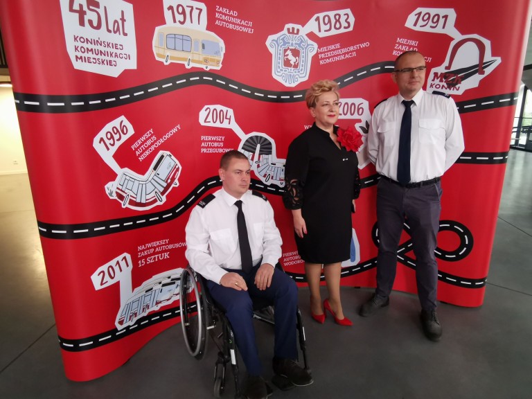 Komunikacja miejska w Koninie ma 45 lat!