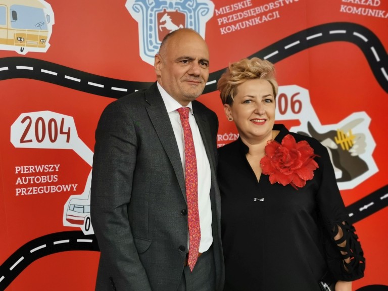 Komunikacja miejska w Koninie ma 45 lat!