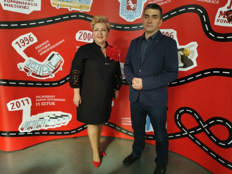 Komunikacja miejska w Koninie ma 45 lat!
