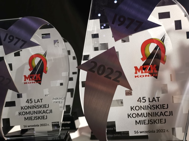 Komunikacja miejska w Koninie ma 45 lat!