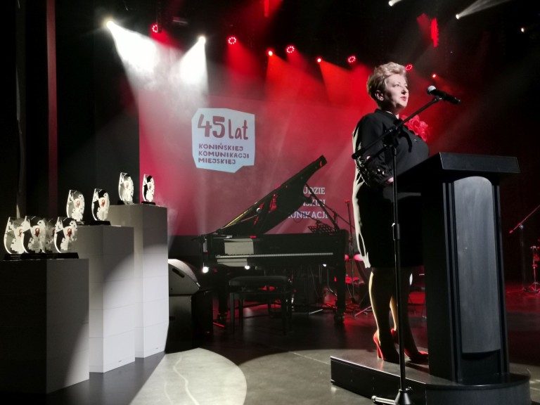 Komunikacja miejska w Koninie ma 45 lat!