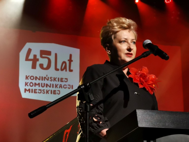 Komunikacja miejska w Koninie ma 45 lat!