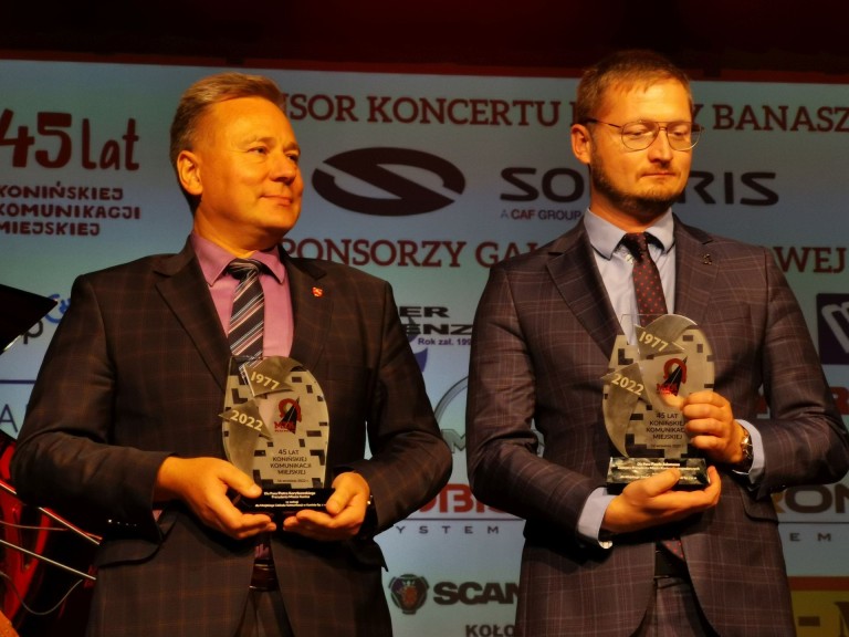 Komunikacja miejska w Koninie ma 45 lat!