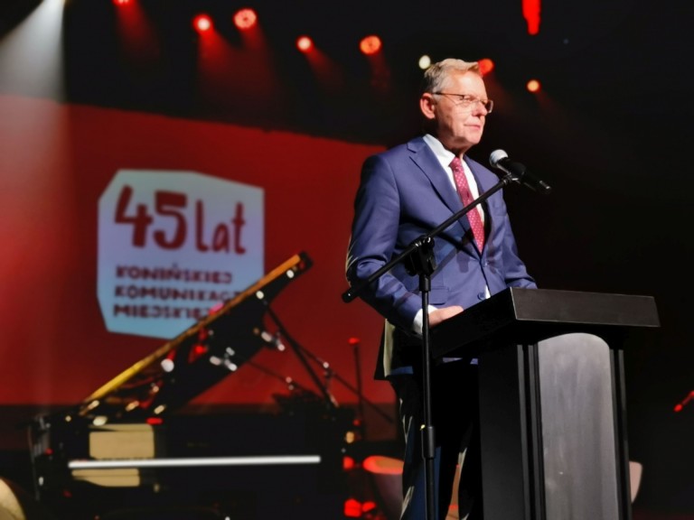 Komunikacja miejska w Koninie ma 45 lat!