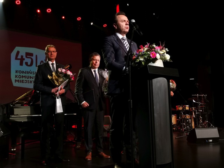 Komunikacja miejska w Koninie ma 45 lat!