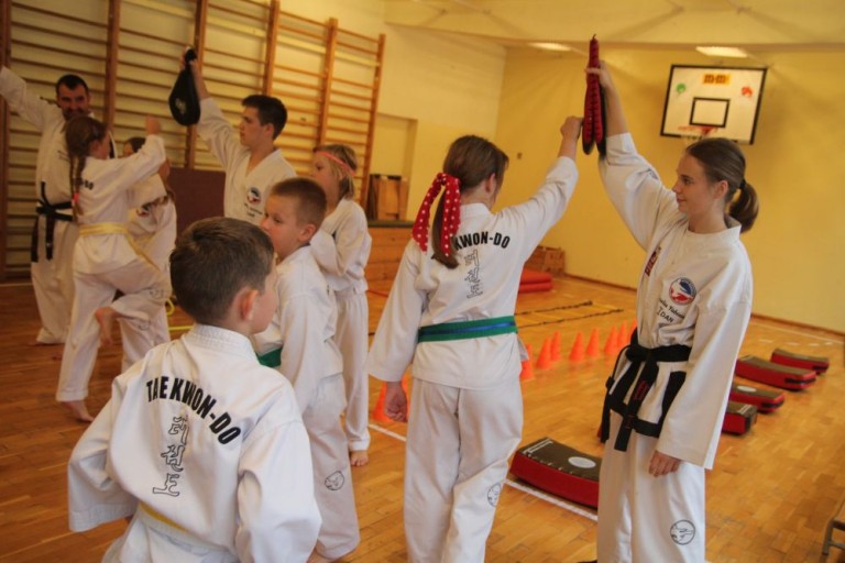 Taekwondo w Koninie ma już dziesięć lat. „Wszyscy bardzo dobrze się bawimy”