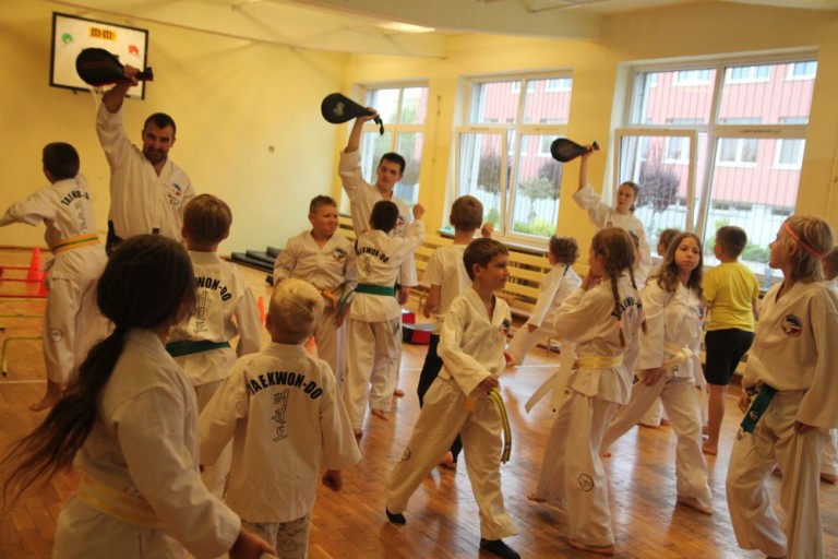 Taekwondo w Koninie ma już dziesięć lat. „Wszyscy bardzo dobrze się bawimy”