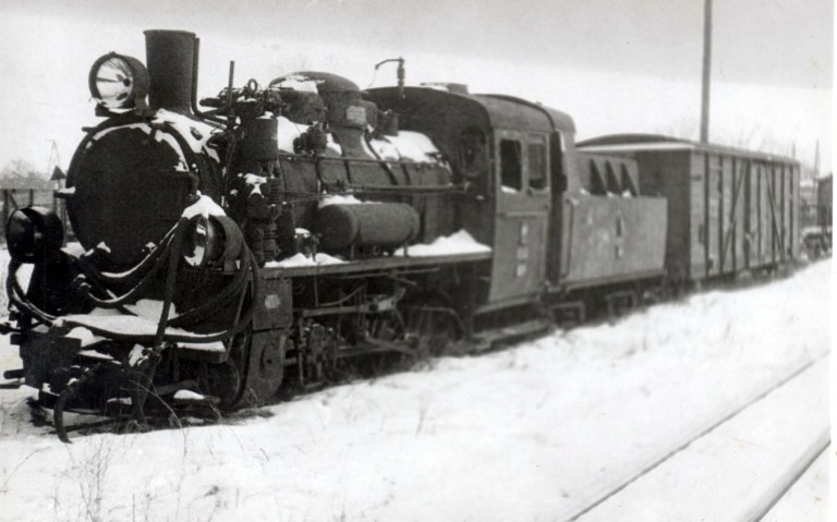 60 lat temu koleje wąskotorowe były potęgą, szczególnie w Sompolnie