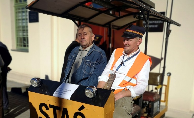 Z Sompoleńskiej stacji kolejowej pozostał jedynie dworzec i wieża ciśnień