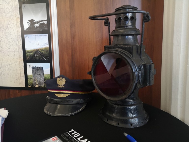 Z Sompoleńskiej stacji kolejowej pozostał jedynie dworzec i wieża ciśnień