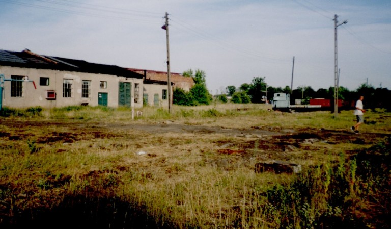 Z Sompoleńskiej stacji kolejowej pozostał jedynie dworzec i wieża ciśnień