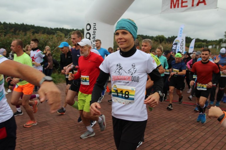 Gęsia Dycha wystartowała po raz pierwszy. Potencjał ma spory