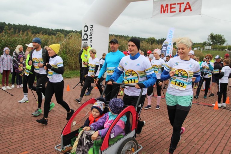 Gęsia Dycha wystartowała po raz pierwszy. Potencjał ma spory