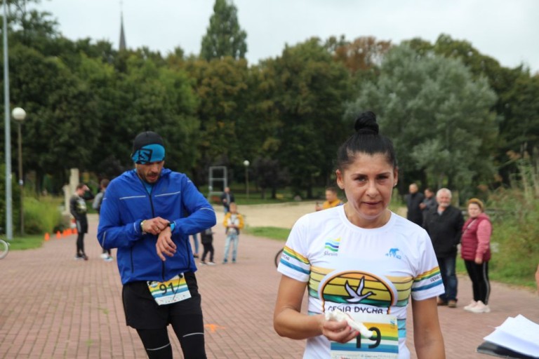 Gęsia Dycha wystartowała po raz pierwszy. Potencjał ma spory