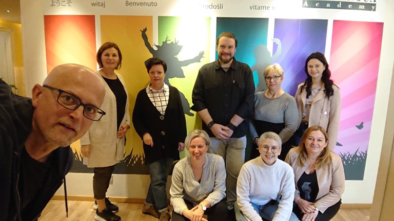 Zagraniczne kursy dla nauczyciele. I LO to tradycja i nowoczesność