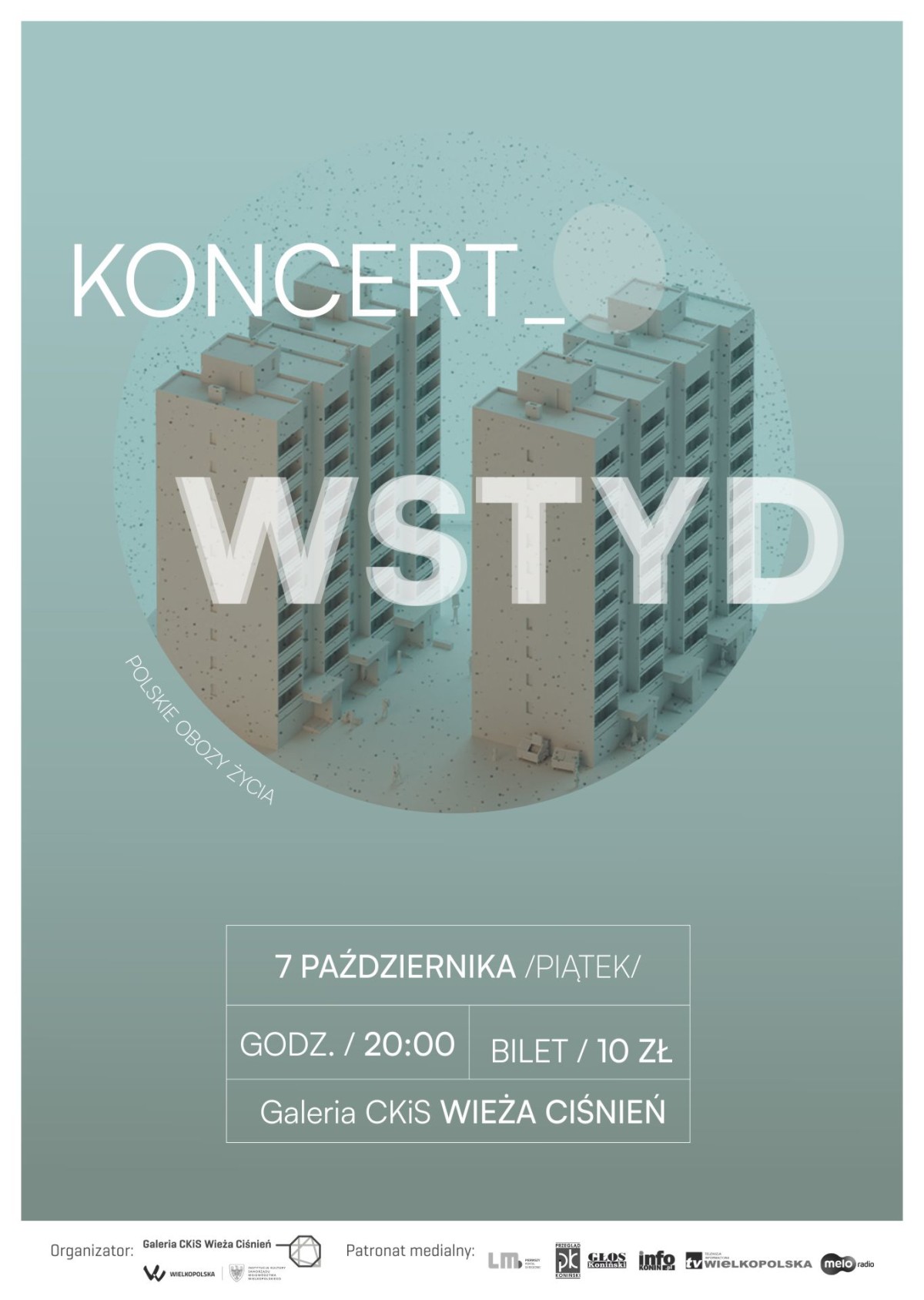WSTYD - koncert