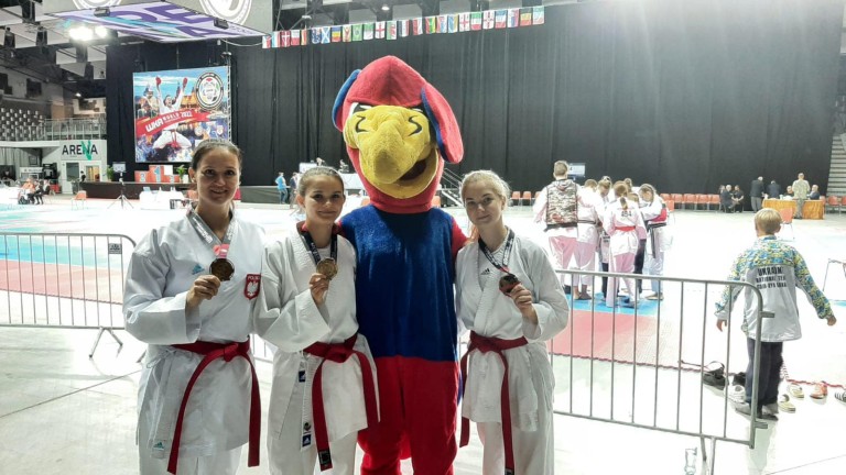 WKA World Championships. Zawodniczki Sokoła z podwójnym złotem w drużynie