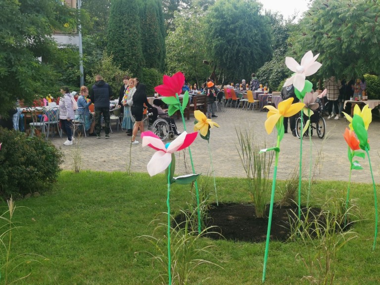 Kolorowe święto osób z niepełnosprawnościami