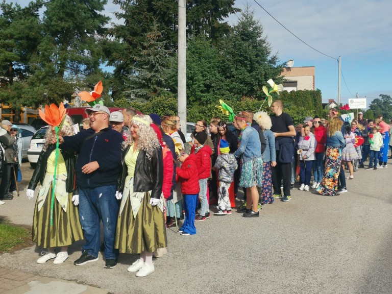 Kolorowe święto osób z niepełnosprawnościami