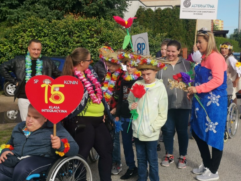 Kolorowe święto osób z niepełnosprawnościami