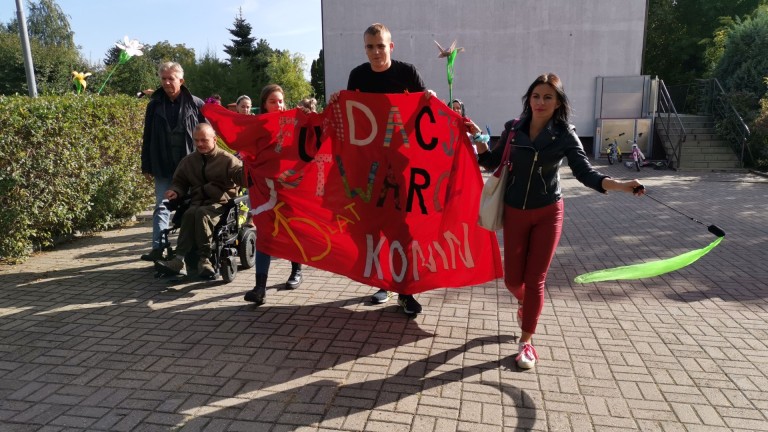 Kolorowe święto osób z niepełnosprawnościami